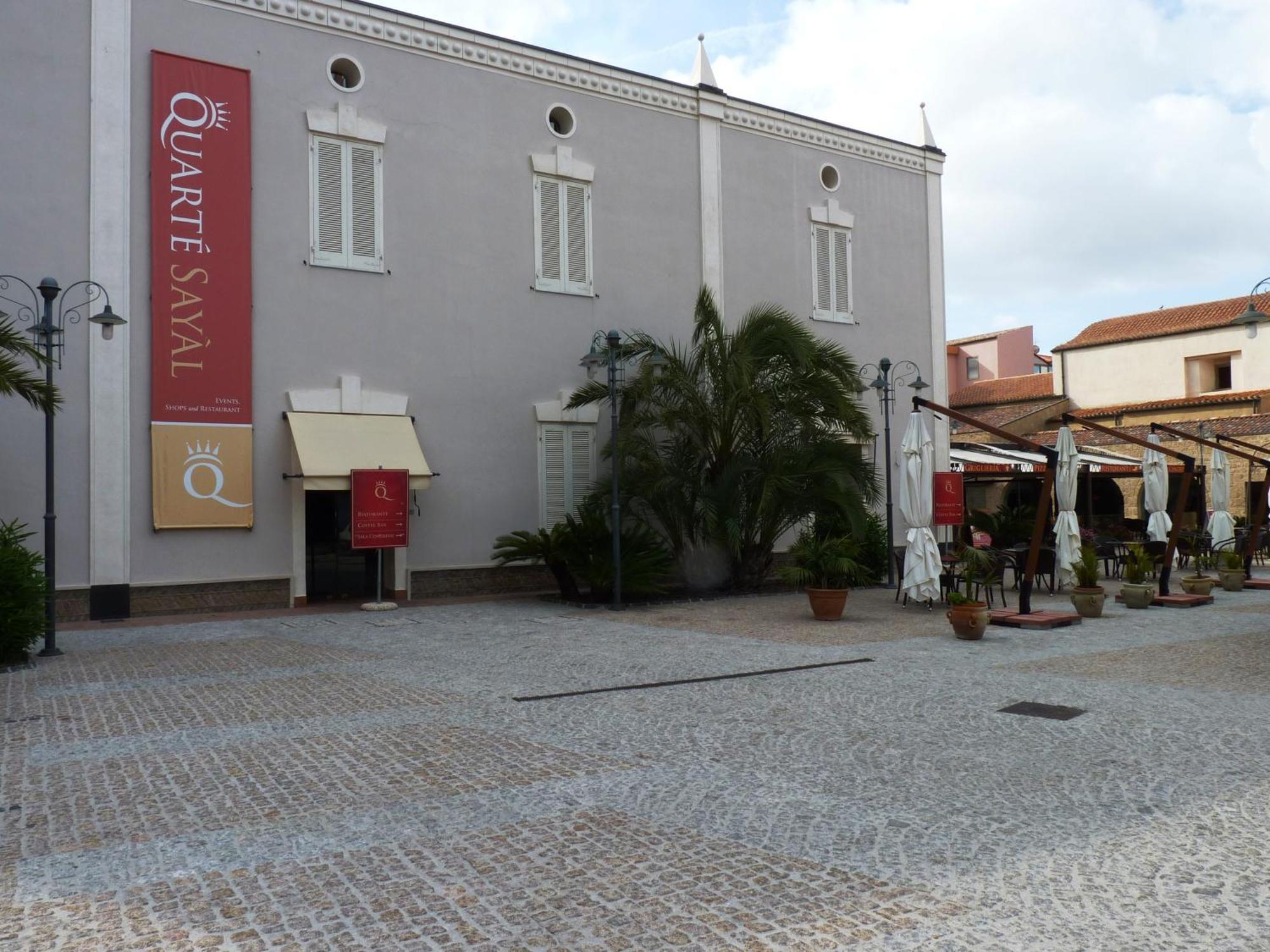 Quarte Sayal Hotel Alghero Kültér fotó