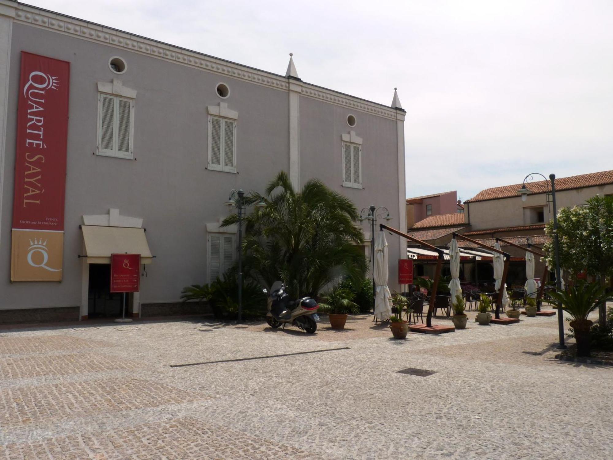 Quarte Sayal Hotel Alghero Kültér fotó